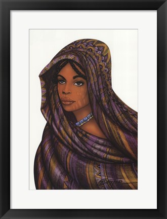 Framed Peaceful Spirit Print