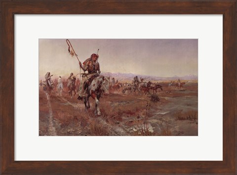 Framed Medicine Man Print