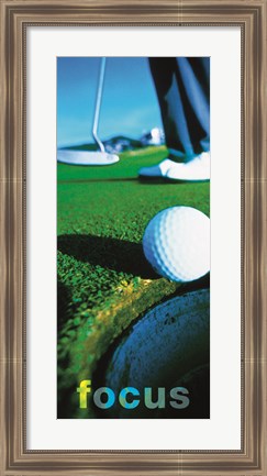 Framed Focus-Putter Print