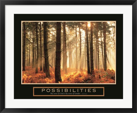 Framed Possibilities-Sunlight Print