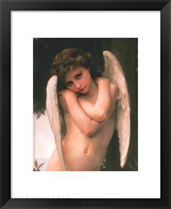 Framed Cupidon Print