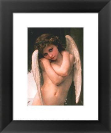 Framed Cupidon Print