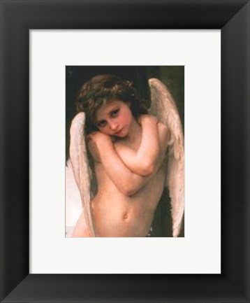 Framed Cupidon Print