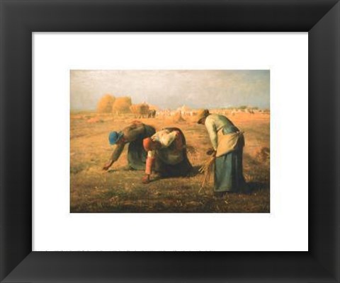 Framed Gleaners Print