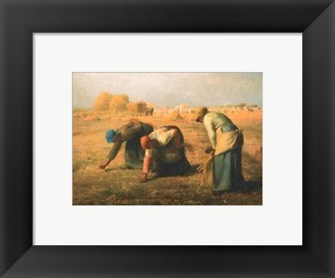 Framed Gleaners Print