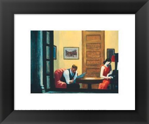 Framed Room In New York Print