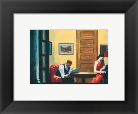 Framed Room In New York Print