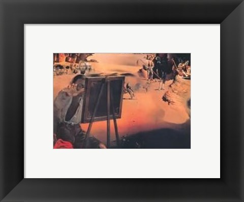 Framed Impressions Of Africa Print