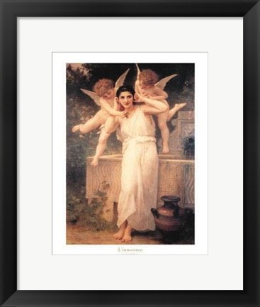 Framed Le Innocence Print