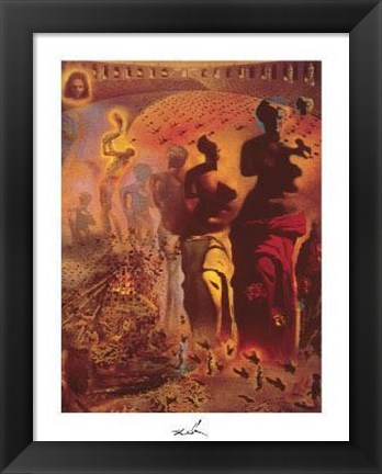 Framed Hallucinogenic Toreador Print