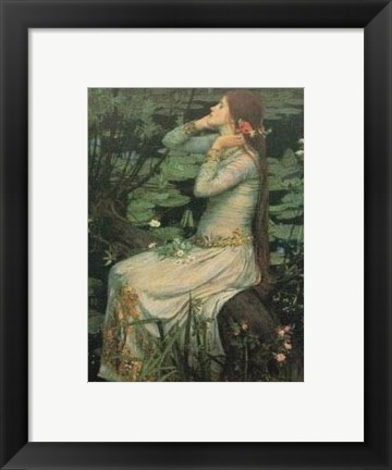 Framed Ophelia Print