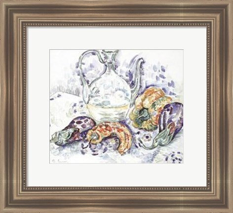 Framed Still Life C1926 Print