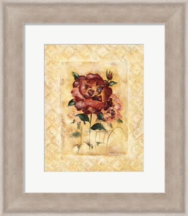 Framed Poppy Perfection Print