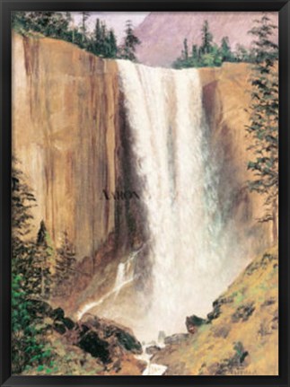 Framed Yosemite Falls Print