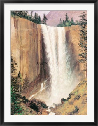 Framed Yosemite Falls Print