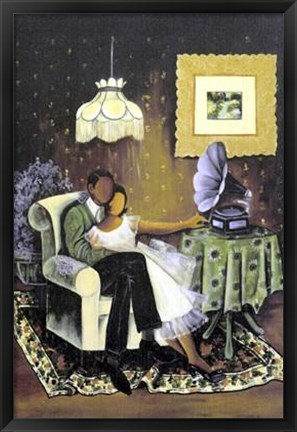 Framed Love Song Print