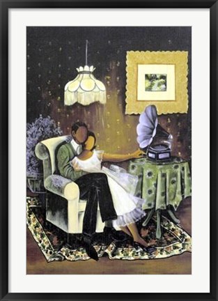 Framed Love Song Print