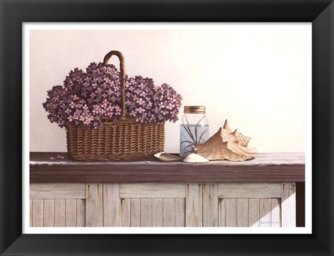 Framed Still Life With Flowers Print