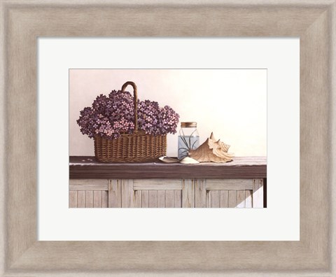 Framed Still Life With Flowers Print