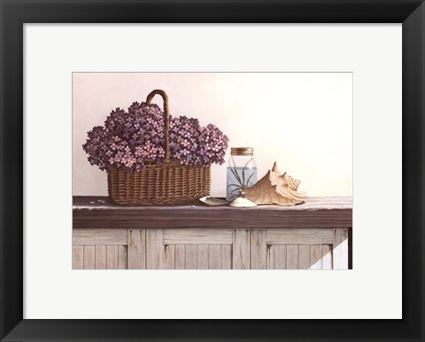 Framed Still Life With Flowers Print