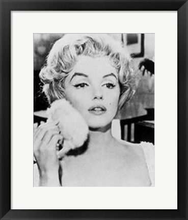 Framed Marilyn Monroe Print