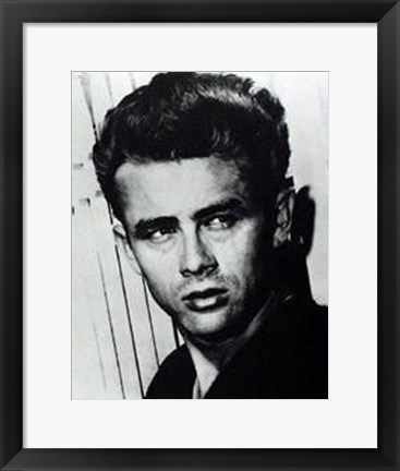 Framed James Dean Print