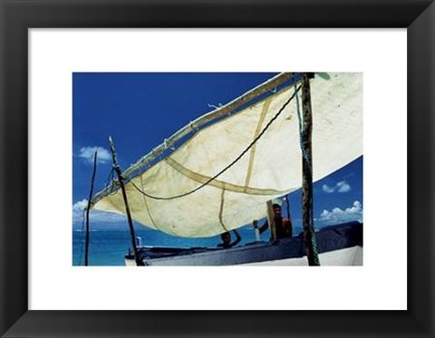 Framed Bahia Beach, Brazil Print