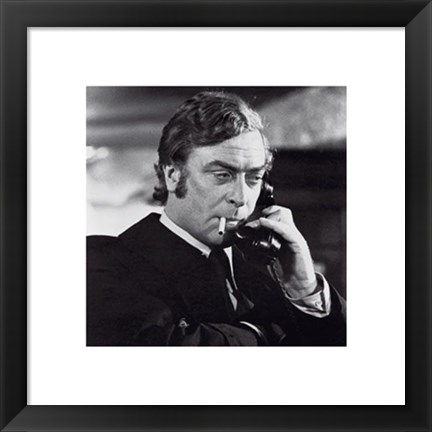 Framed Michael Caine, Get Carter Print