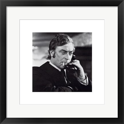 Framed Michael Caine, Get Carter Print