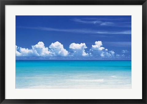 Framed Clouds Print