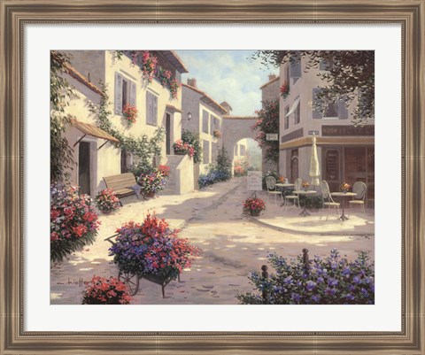 Framed Sunny Afternoon Print