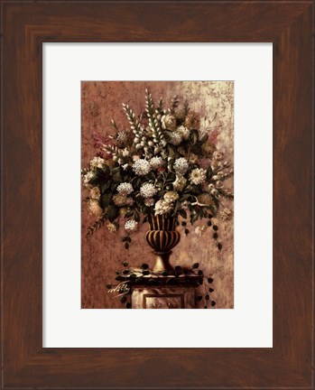 Framed Summer Rhapsody Print