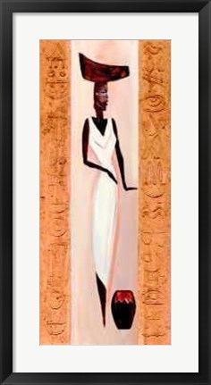 Framed Nubile Nubian III Print