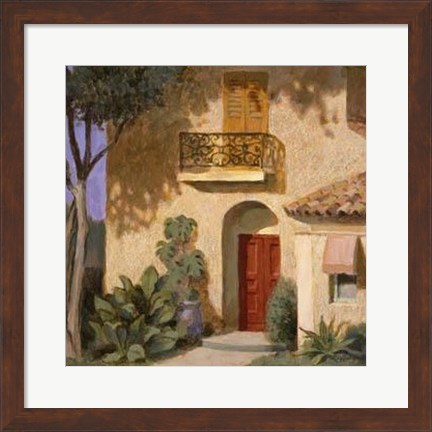 Framed San Miguel Print