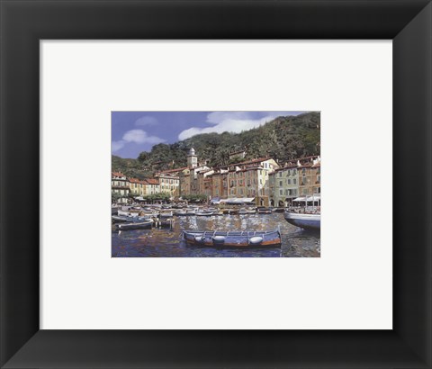 Framed Portofino Print