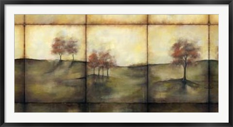 Framed Autumnal Meadow I (Gic) (Can) Print