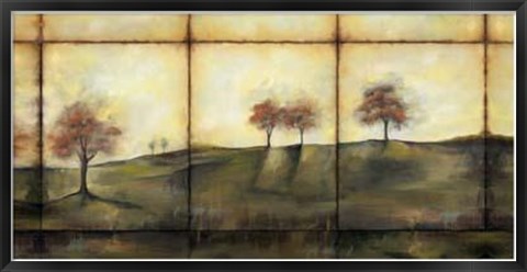 Framed Autumnal Meadow II (Gic) (Can) Print