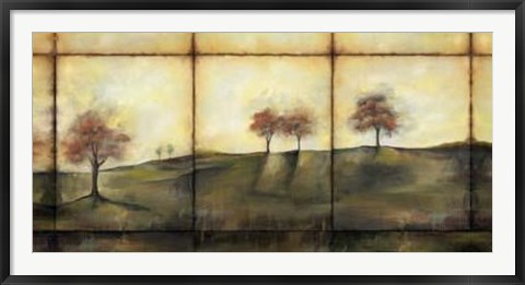 Framed Autumnal Meadow II (Gic) (Can) Print