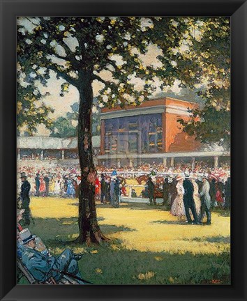 Framed Ascot Race Course Print