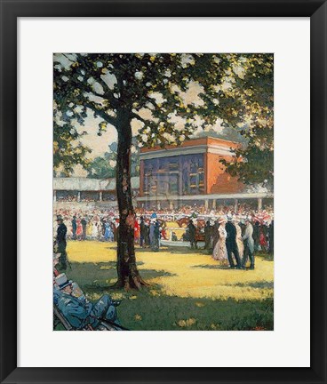 Framed Ascot Race Course Print