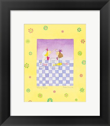 Framed Felicity Wishes Xxxiv Print