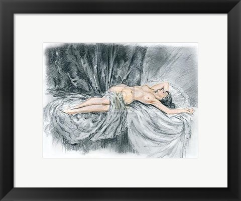 Framed Life Study II Print