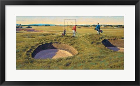 Framed St Andrews 10Th - &#39;Bobby Jones&#39; Print