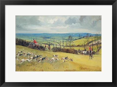 Framed Whaddon Chase Print