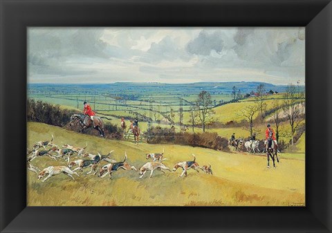 Framed Whaddon Chase Print