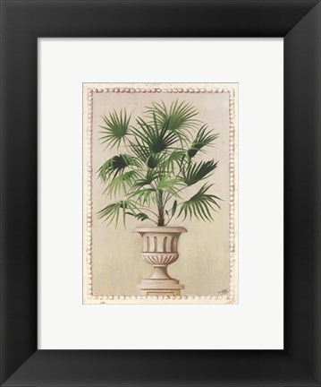 Framed Tropical Persuasion II Print