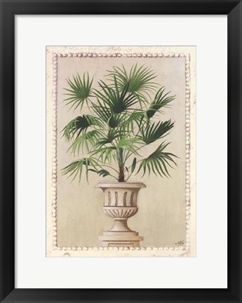 Framed Tropical Persuasion II Print