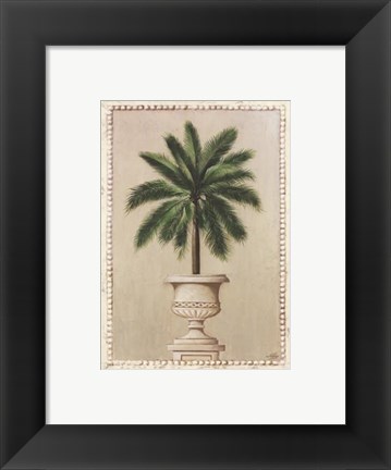 Framed Palm Appeal I Print