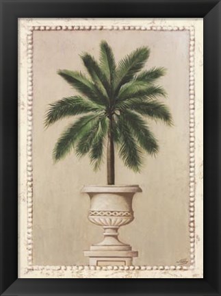 Framed Palm Appeal I Print