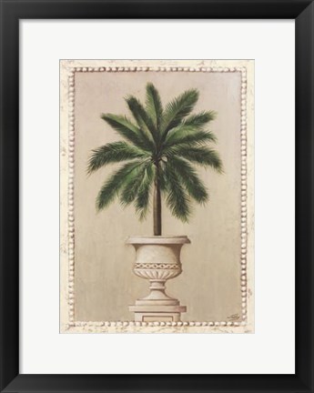 Framed Palm Appeal I Print